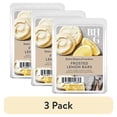 thumbnail image 1 of (3 pack) Better Homes & Gardens Frosted Lemon Bars Scented Wax Melts, 2.5 oz, 1 of 10