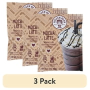 (3 pack) Frozen Bean Mocha Latte Frappe Mix, 2.8 oz