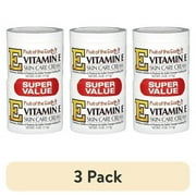 (3 pack) Fruit of the Earth Vitamin E Skin Care Cream Super Value, 4 Oz., 2 pack