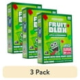 thumbnail image 1 of (3 pack) FruitBlox Unspeakable Apple Strawberry Fruit Snacks, 22 Count, 1 of 10