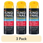 3 pack Fungi-Nail Antifungal Toe and Foot Powder Spray 4.6oz