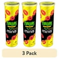 thumbnail image 1 of (3 pack) Funyuns Minis Flamin Hot Flavored Onion Rings, 2.785 oz Canister, 1 of 9