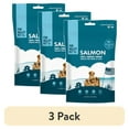 thumbnail image 1 of (3 pack) Fur Valley Pet Co. Freeze Dried Raw Salmon Treats & Topper for Dogs and Cats - 1 oz., 1 of 8