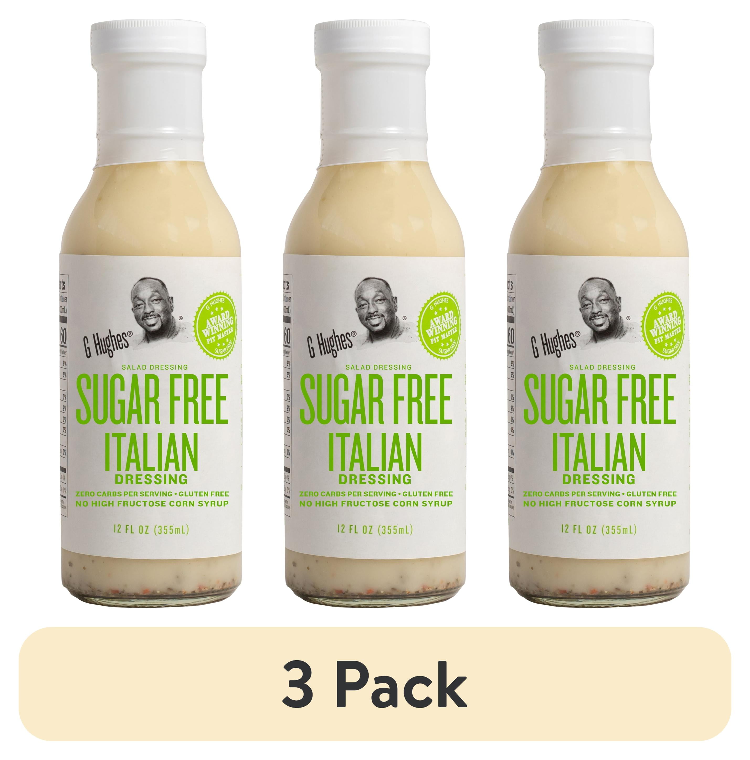 (3 pack) G HUGHES Italian Dressing