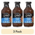 thumbnail image 1 of (3 pack) G Hughes Zero Sugar Hickory BBQ Sauce, 18 oz, 1 of 11