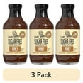 thumbnail image 1 of (3 pack) G Hughes Sugar Free Honey Flavored BBQ Sauce, 18 oz, 1 of 8