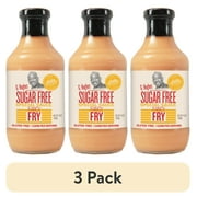 (3 pack) G Hughes Sugar Free Fancy Fry Special Sauce, 16 oz Bottle