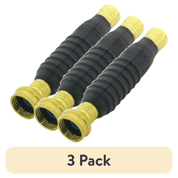 (3 pack) Drain King 186 Water-powered Drain Cleaner, Unclogs Pipes 1.5 to 3-Inches