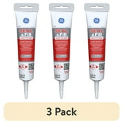 (3 pack) GE Seal And Fill Multipurpose Kitchen & Bath, Pack of 1, White 5.5 fl oz Tube