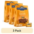thumbnail image 1 of (3 pack) GHIRARDELLI Milk Chocolate Candy SQUARES with Caramel Filling, 15.96 oz Bag, 1 of 10