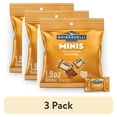 thumbnail image 1 of (3 pack) GHIRARDELLI Milk Chocolate Candy Minis with Caramel Filling, 1.9 oz Pouch, 1 of 14