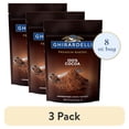 thumbnail image 1 of (3 pack) GHIRARDELLI Premium Baking Cocoa 100% Unsweetened Cocoa Powder, 8 oz Bag, 1 of 15