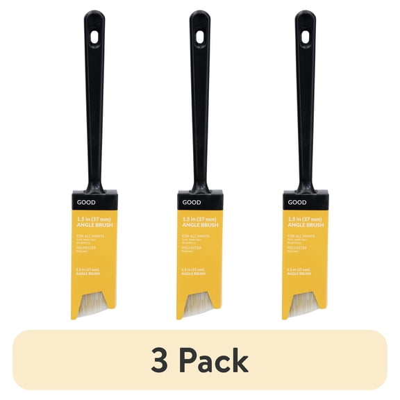 (3 pack) GOOD 1.5 POLY ANG BR