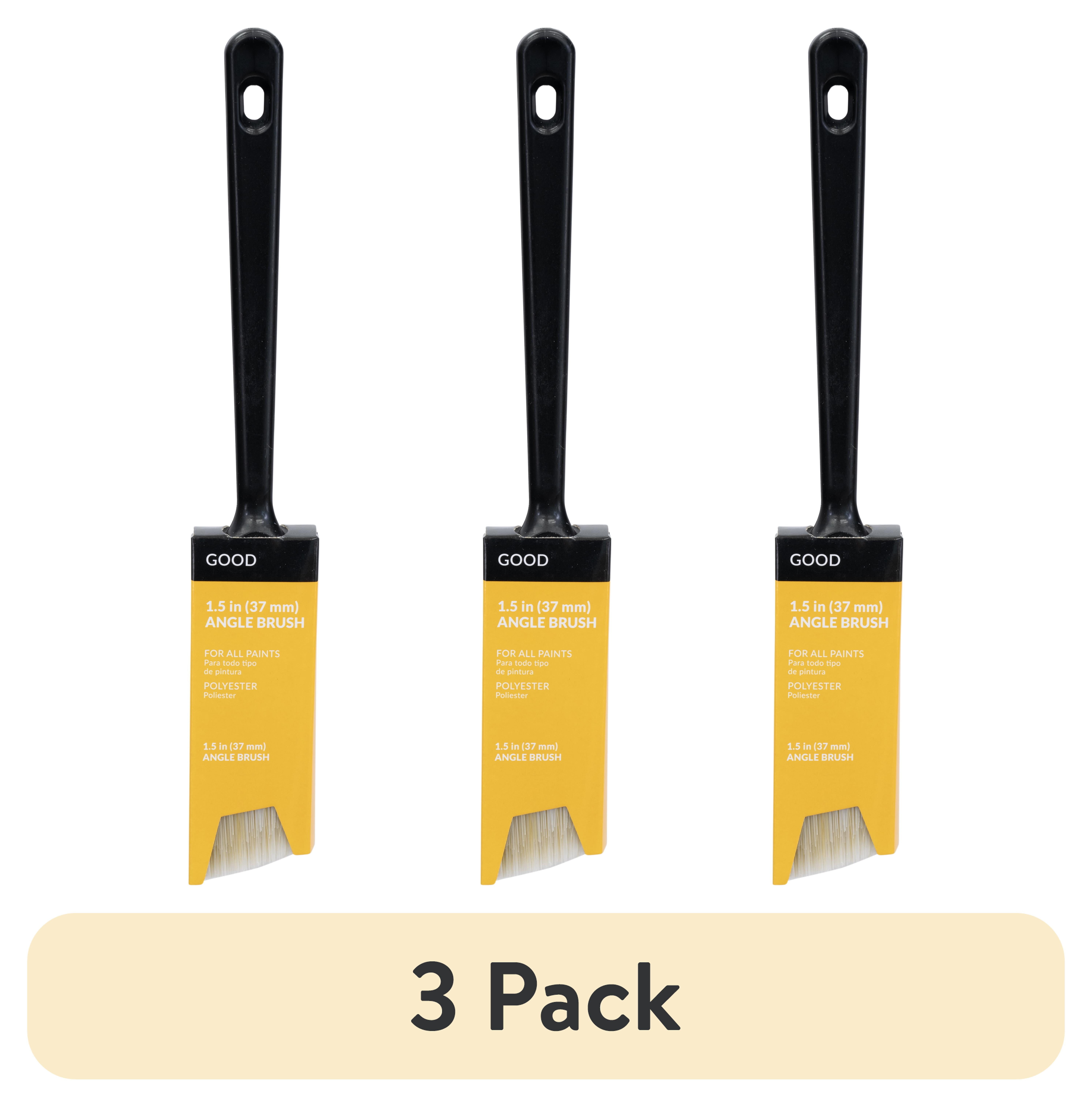(3 pack) GOOD 1.5 POLY ANG BR