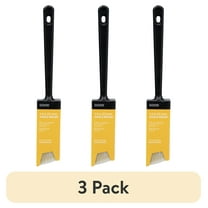 (3 pack) GOOD 1.5" Polyester Angle Brush