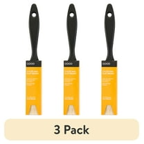 (3 pack) GOOD 1" Polyester Flat Brush