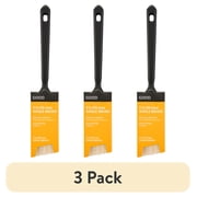 (3 pack) GOOD 2" Polyester Angle Brush