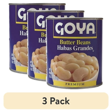 (3 pack) GOYA Butter Beans 29 oz