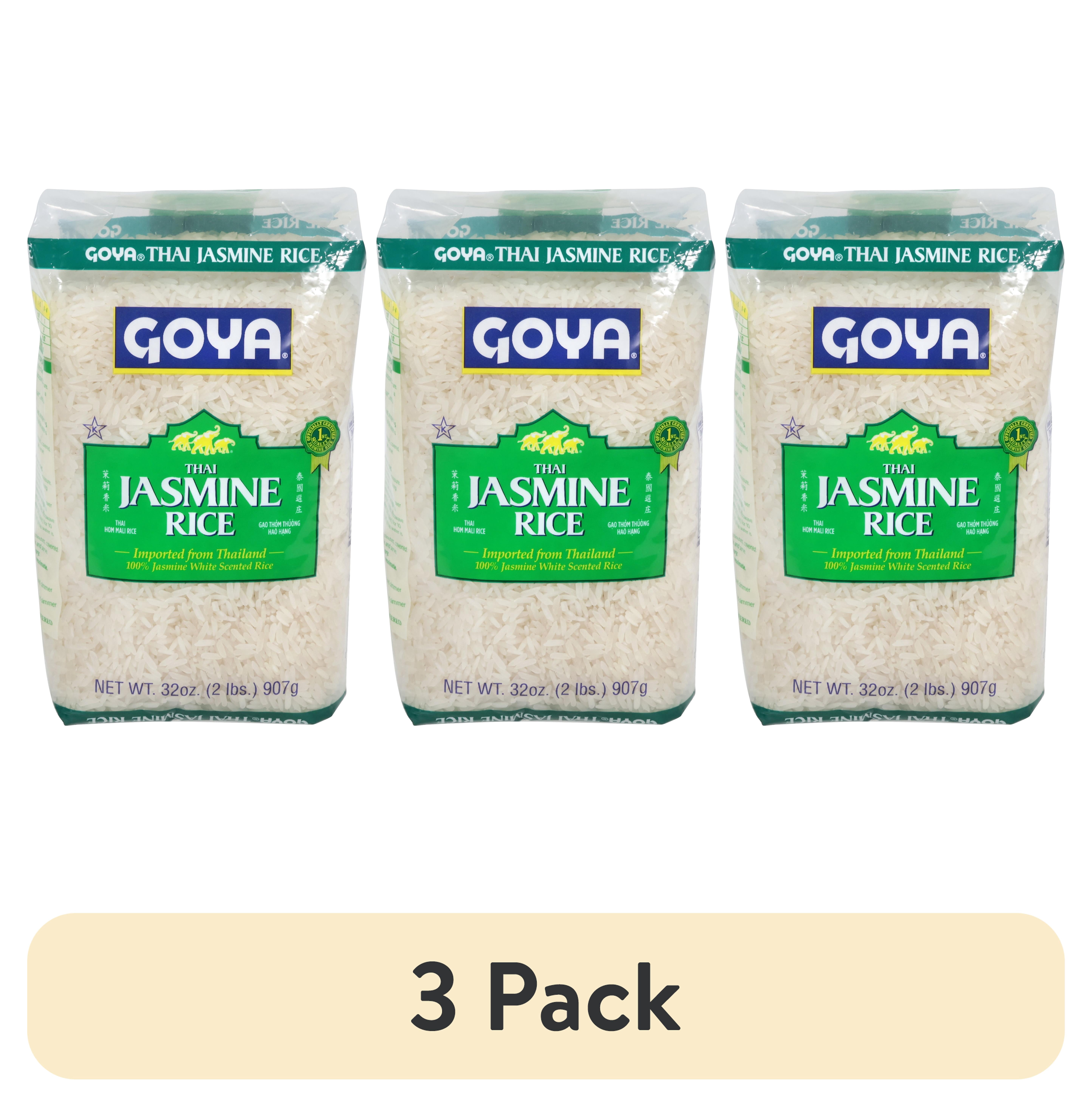 (3 pack) GOYA Jasmine Rice, 32 oz