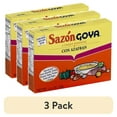 thumbnail image 1 of (3 pack) GOYA Sazon Azafran Seasoning 1.41 Oz, 1 of 10