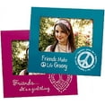 thumbnail image 1 of (3 pack) GROOVY TIMES blue and or pink assorted wood frame by Prinz - 4x6, 1 of 1