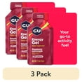 thumbnail image 1 of (3 pack) GU Energy Labs, Sports Nutrition Booster Running Gel, Raspberry Lemonade, 1.1 oz Packet, 1 of 8