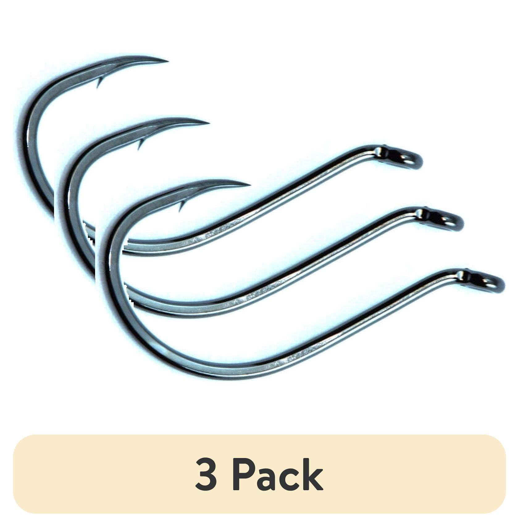 (3 pack) Gamakatsu Octopus Fish Hook - 4/0 - Black