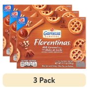 (3 pack) Gamesa Florentinas Dulce de Leche