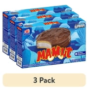 (3 pack) Gamesa Mamut Marshmallow Cookies with Chocolate, 1.02 oz 8 Count