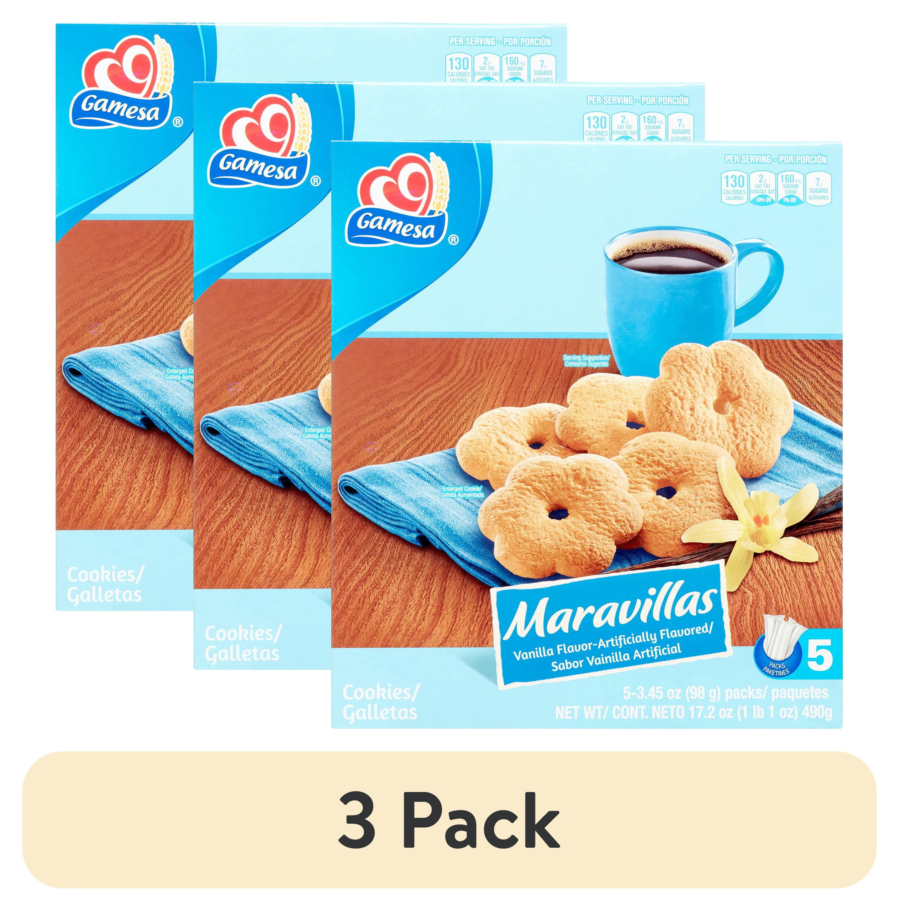 (3 pack) Gamesa Maravillas, 17.2 Oz