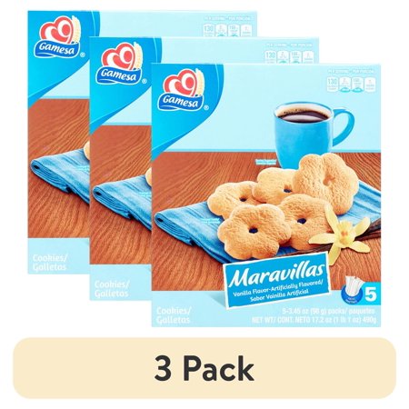 (3 pack) Gamesa Maravillas, 17.2 Oz