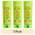 thumbnail interactive-video image 1 of (3 pack) Garnier Fructis Sleek & Shine Conditioner 12 FL OZ, 1 of 10