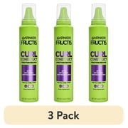 Garnier Fructis Style Curl Construct Creation Mousse, For Curly Hair, 6.8 oz.