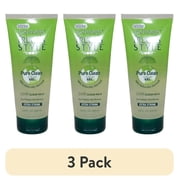 3 pack Garnier Fructis Style Pure Clean Styling Hair Gel, 6.8 fl. oz.