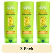 3 pack Garnier Fructis Triple Nutrition Conditioner, Dry to Very Dry Hair, 12 fl oz