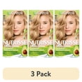 thumbnail image 1 of (3 pack) Garnier Nutrisse Nourishing Hair Color Creme, 092 Light Buttery Blonde, 1 of 8