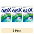thumbnail interactive-video image 1 of (3 pack) Gas-X Extra Strength Chewable Gas Relief Tablets With Simethicone 125 Mg, Cherry - 48 Count, 1 of 15