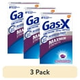 thumbnail interactive-video image 1 of (3 pack) Gas-X Maximum Strength Gas Relief Softgels With Simethicone 250 Mg - 30 Count, 1 of 17