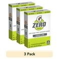 thumbnail image 1 of (3 pack) Gatorade G Zero Sports Drink Lemon Lime, Powdered Energy Drink Mix, 0.10 oz, 10 Count Packets, 1 of 7