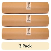 (3 pack) Aldhurst General Purpose Masking Paper, Brown, 12" x 180'