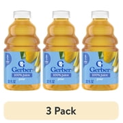 (3 pack) Gerber Pear Juice Fruit Juice, 32 fl oz Bottle