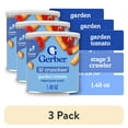 thumbnail interactive-video image 1 of (3 pack) Gerber Snacks for Baby Lil Crunchies Garden Tomato Puffs, 1.48 oz Canister, 1 of 17