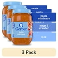 thumbnail image 1 of Gerber 3rd Foods Mealtime for Baby Veggie Power Baby Food, Pasta Marinara, 6 oz Jar, 1 of 16