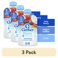 thumbnail image 1 of (3 pack) Gerber Snacks for Toddler Fruit & Yogurt, Very Berry, 3.5 oz Pouch, 1 of 17