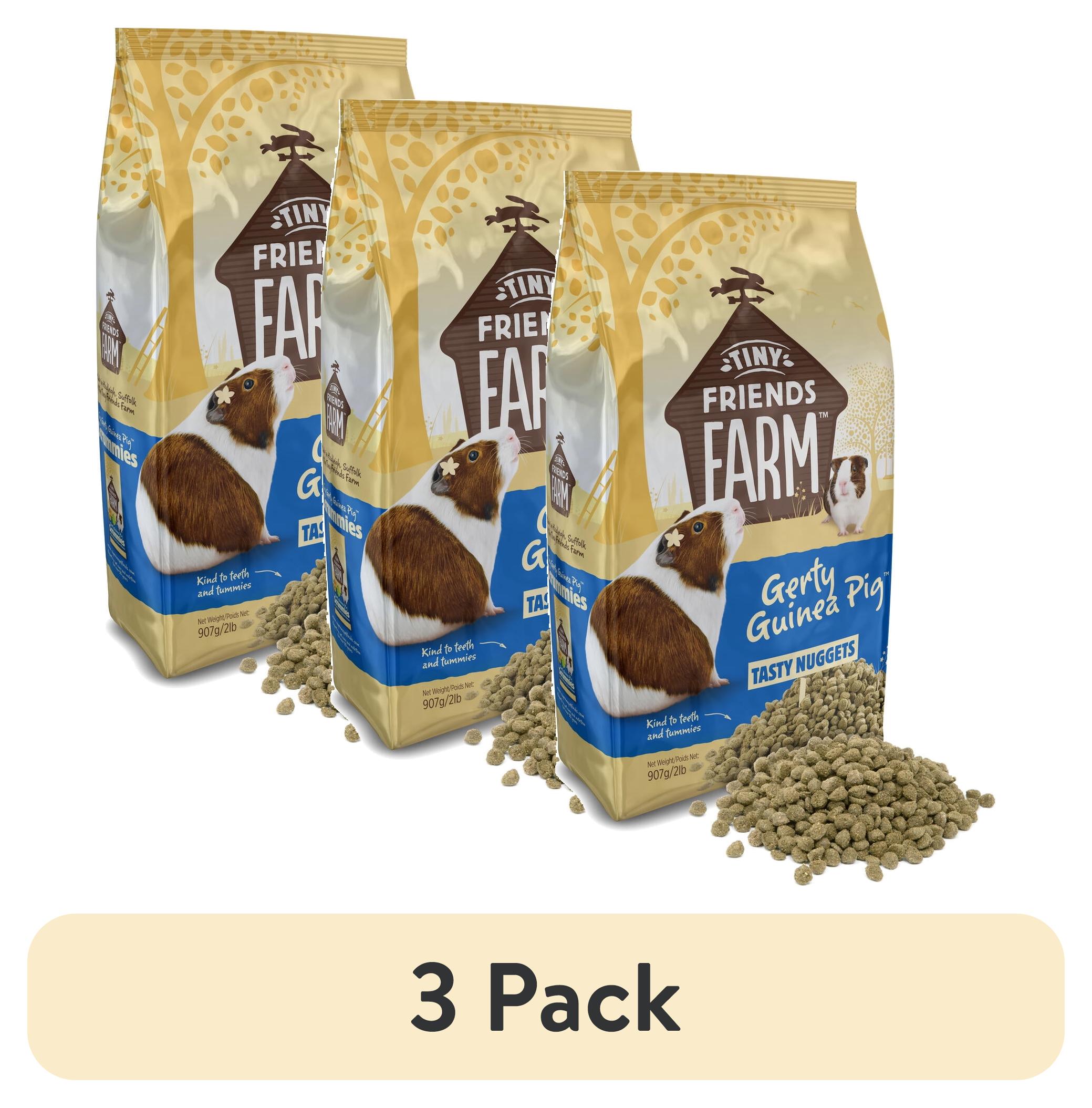 (3 pack) Gerty Guinea Pig Tasty Nuggets 2LB