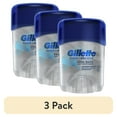 thumbnail image 1 of (3 pack) Gillette Antiperspirant Deodorant for Men, Clear Gel, Cool Wave, 0.5 oz, 1 of 8