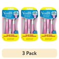 thumbnail image 1 of (3 pack) Gillette Venus Sensitive Disposable Razors for Women with Sensitive Skin, 6 Count, 1 of 10