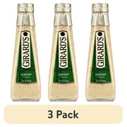 (3 pack) Girard's - Caesar Dressing, 12 fl oz