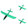 thumbnail image 1 of 3 pack Glider Plane Toys,Large Throwing Foam Airplane,Flight Mode Flying Toy,Outdoor Sport Toy Gifts, 1 of 2