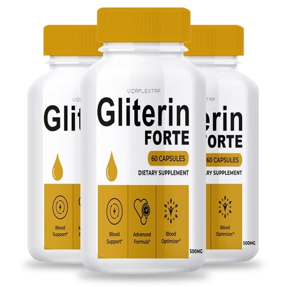 (3 pack) Gliterin Forte Capsules - GliterinForte